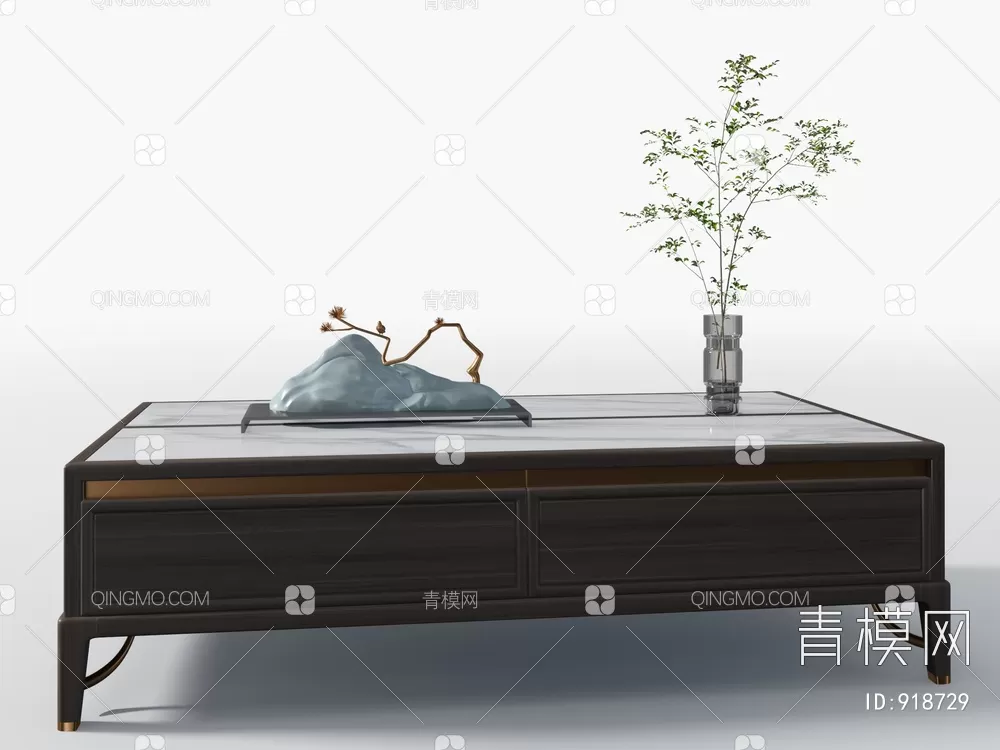 TEA TABLES 3D MODELS – 215 – PRO