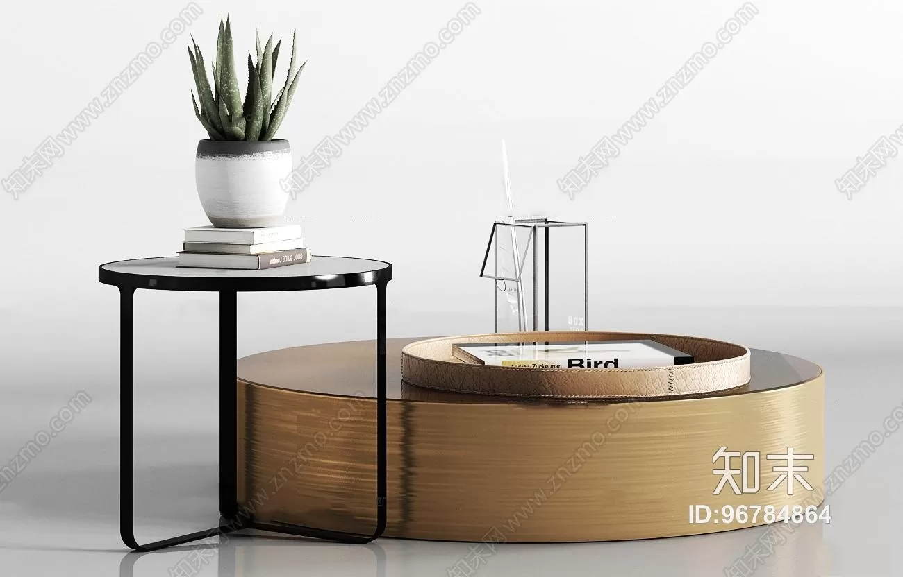 TEA TABLES 3D MODELS – 222 – PRO