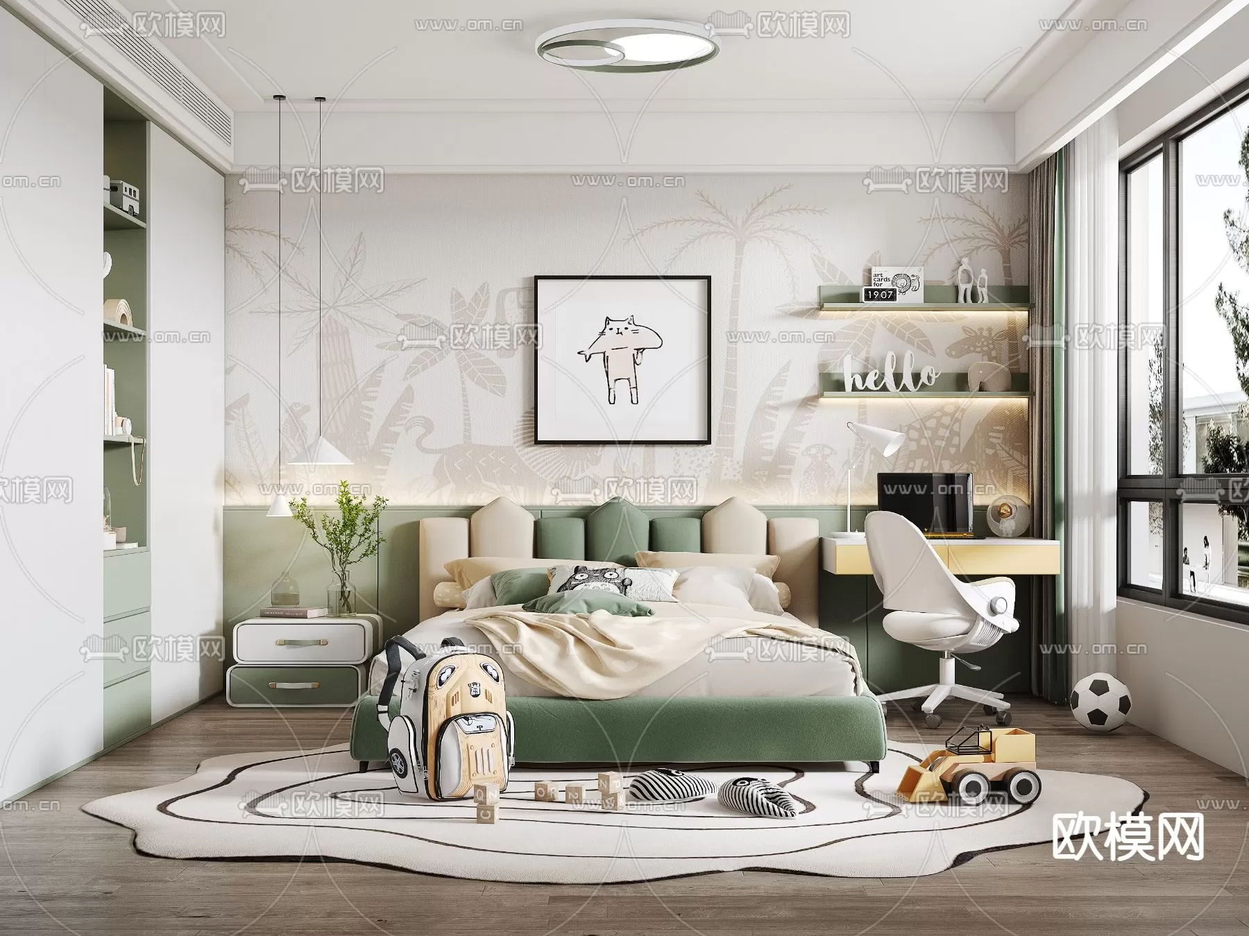 3DSKY FREE - FREE 3DS MAX MODELS