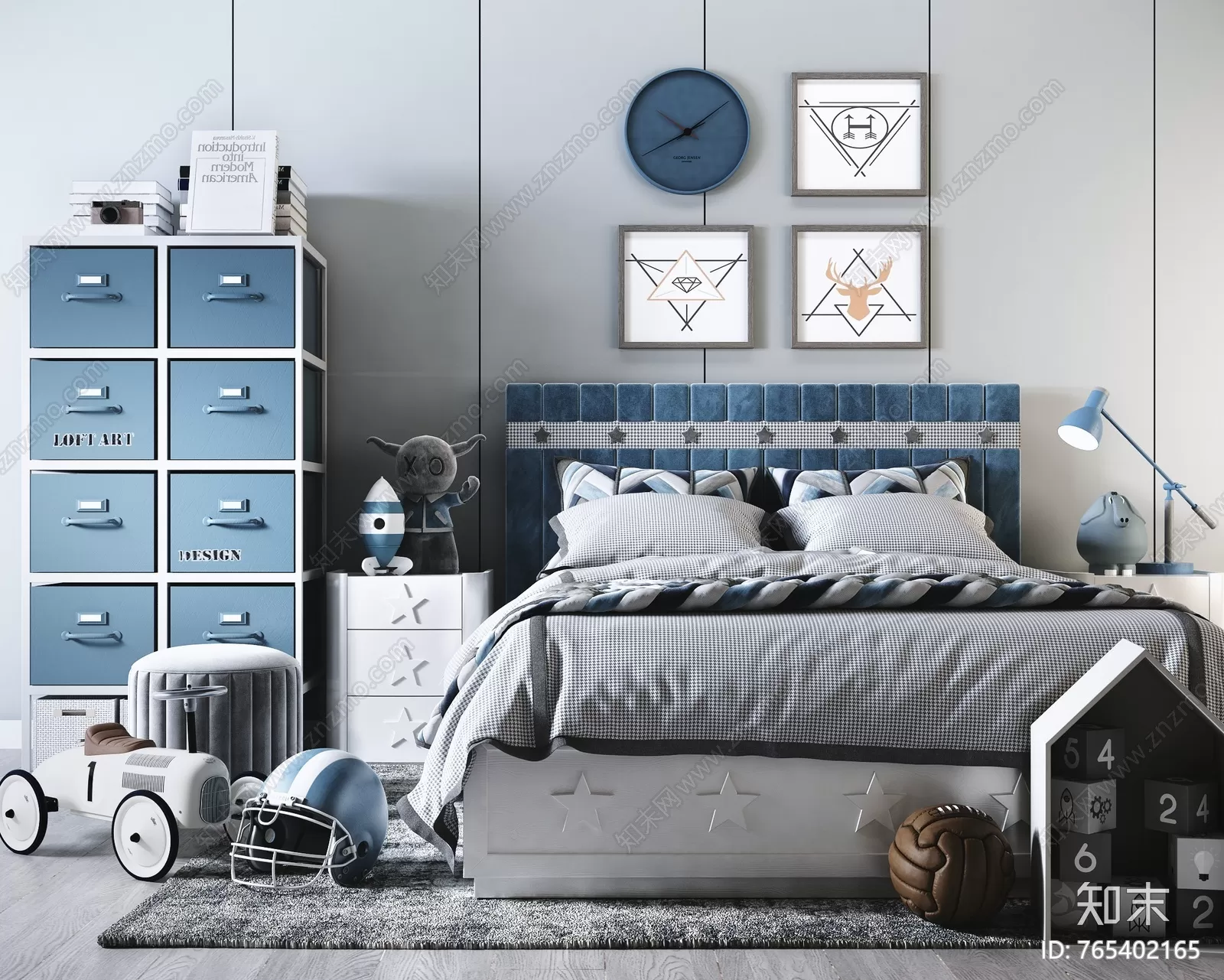 3DSKY FREE - FREE 3DS MAX MODELS