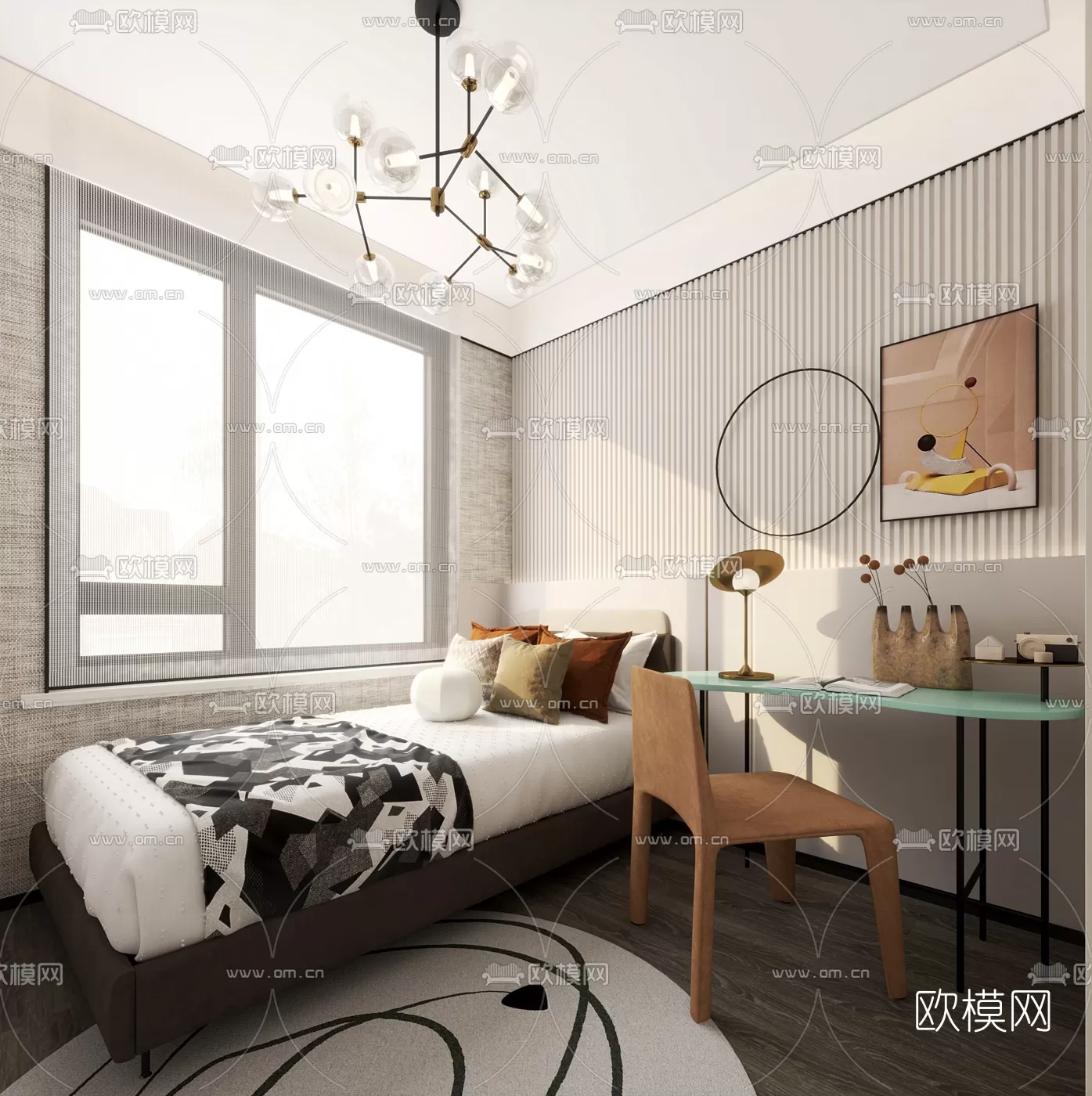 BED FOR KID – 3D MODELS – 404 – PRO