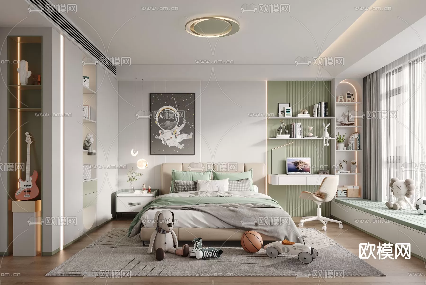 3DSKY FREE - FREE 3DS MAX MODELS