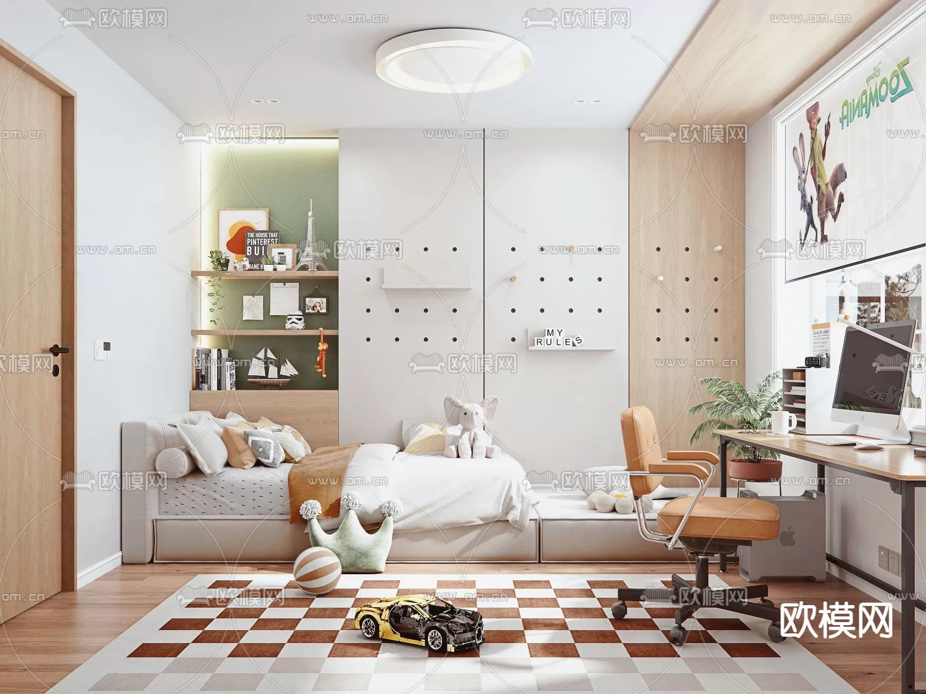 3DSKY FREE - FREE 3DS MAX MODELS