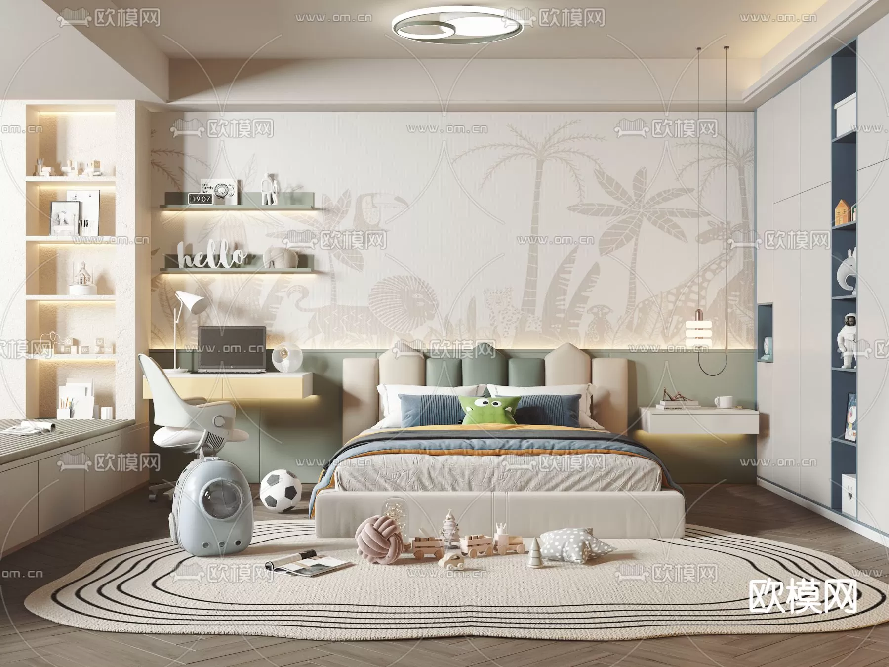 3DSKY FREE - FREE 3DS MAX MODELS