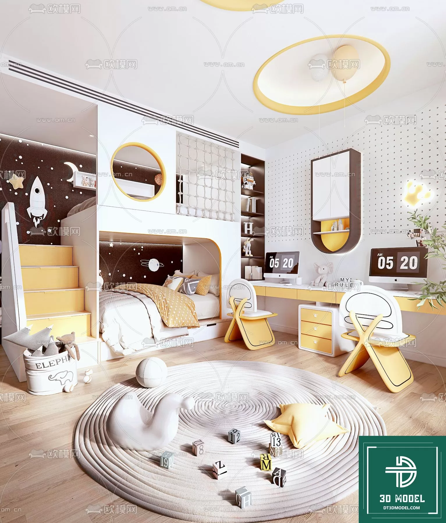 3DSKY FREE - FREE 3DS MAX MODELS