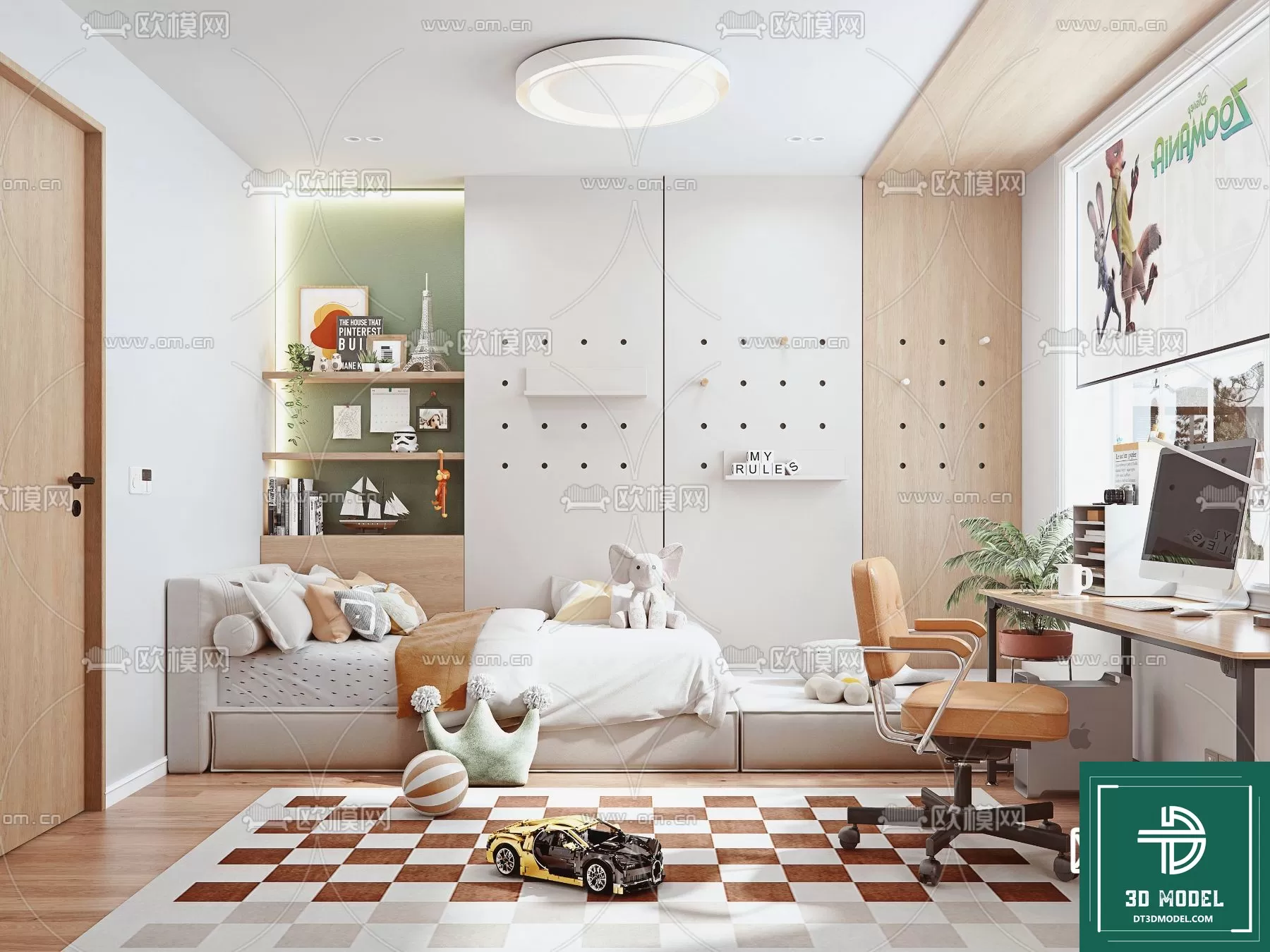 3DSKY FREE - FREE 3DS MAX MODELS