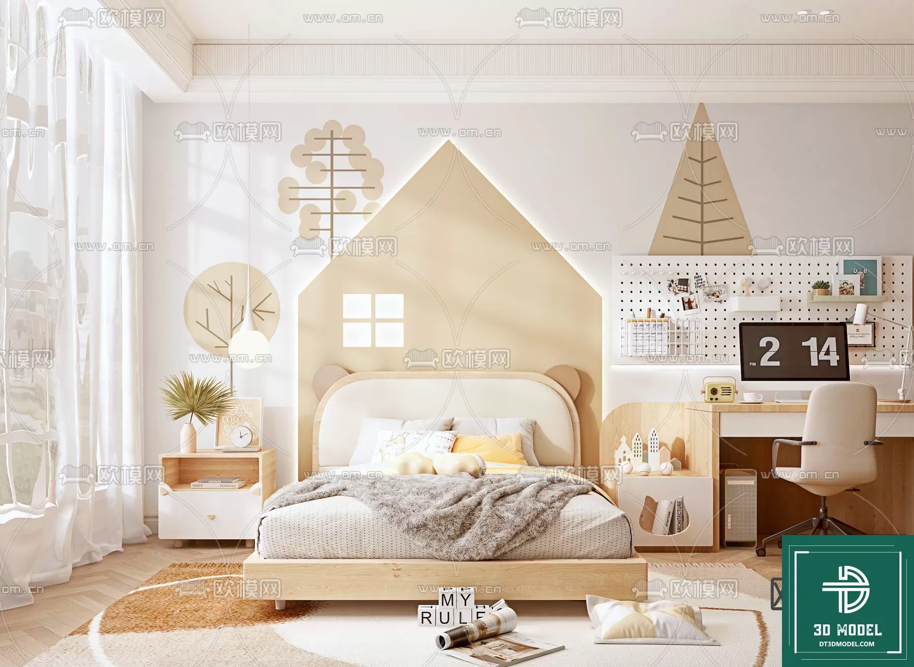 3DSKY FREE - FREE 3DS MAX MODELS