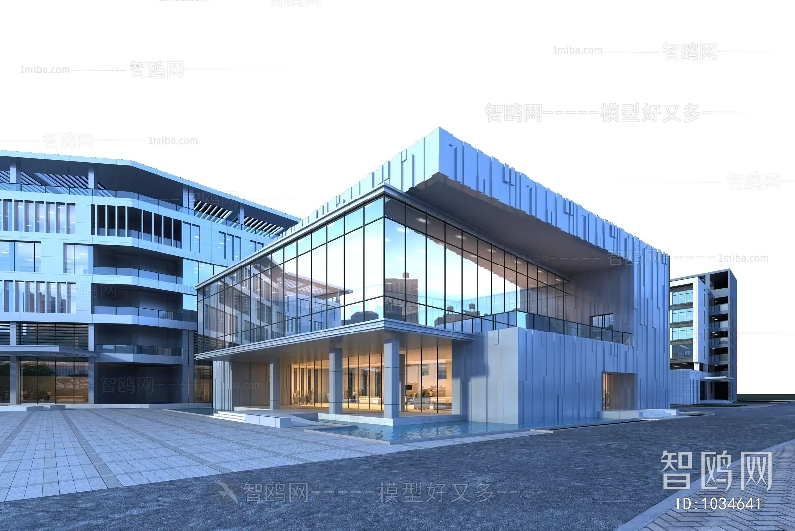 BUILDING – 3D MODELS – 004 – PRO
