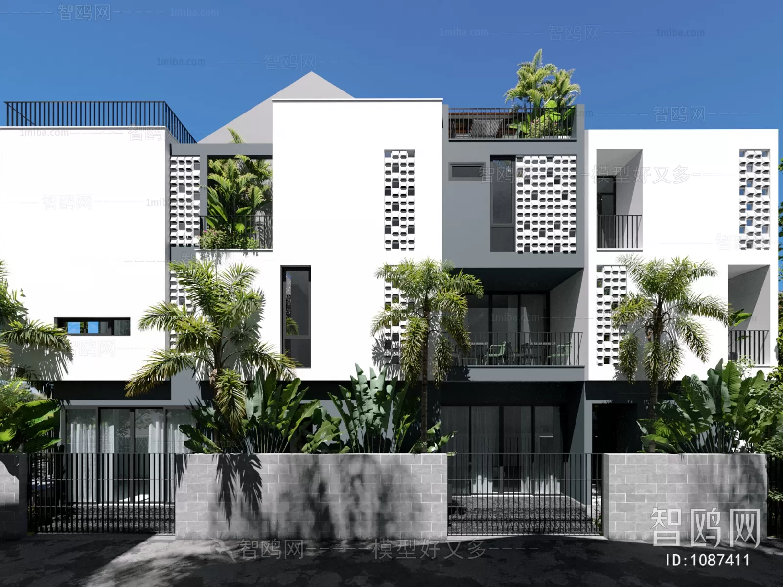 BUILDING – 3D MODELS – 005 – PRO