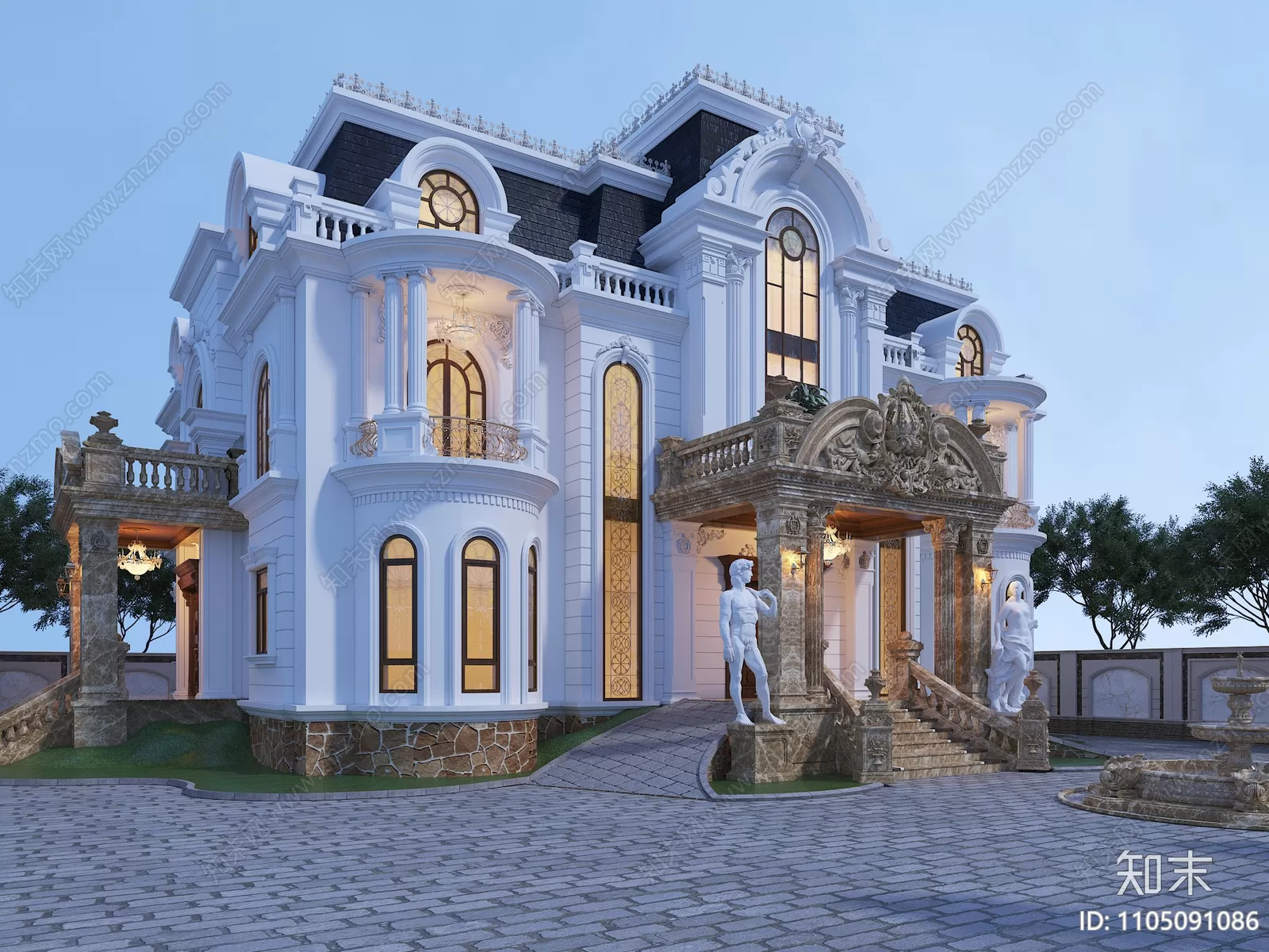 BUILDING – 3D MODELS – 015 – PRO