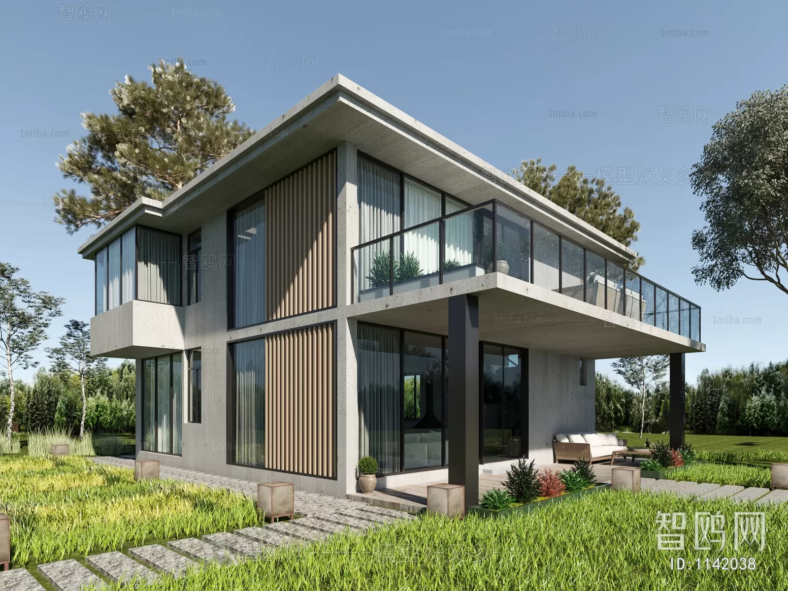 BUILDING – 3D MODELS – 031 – PRO