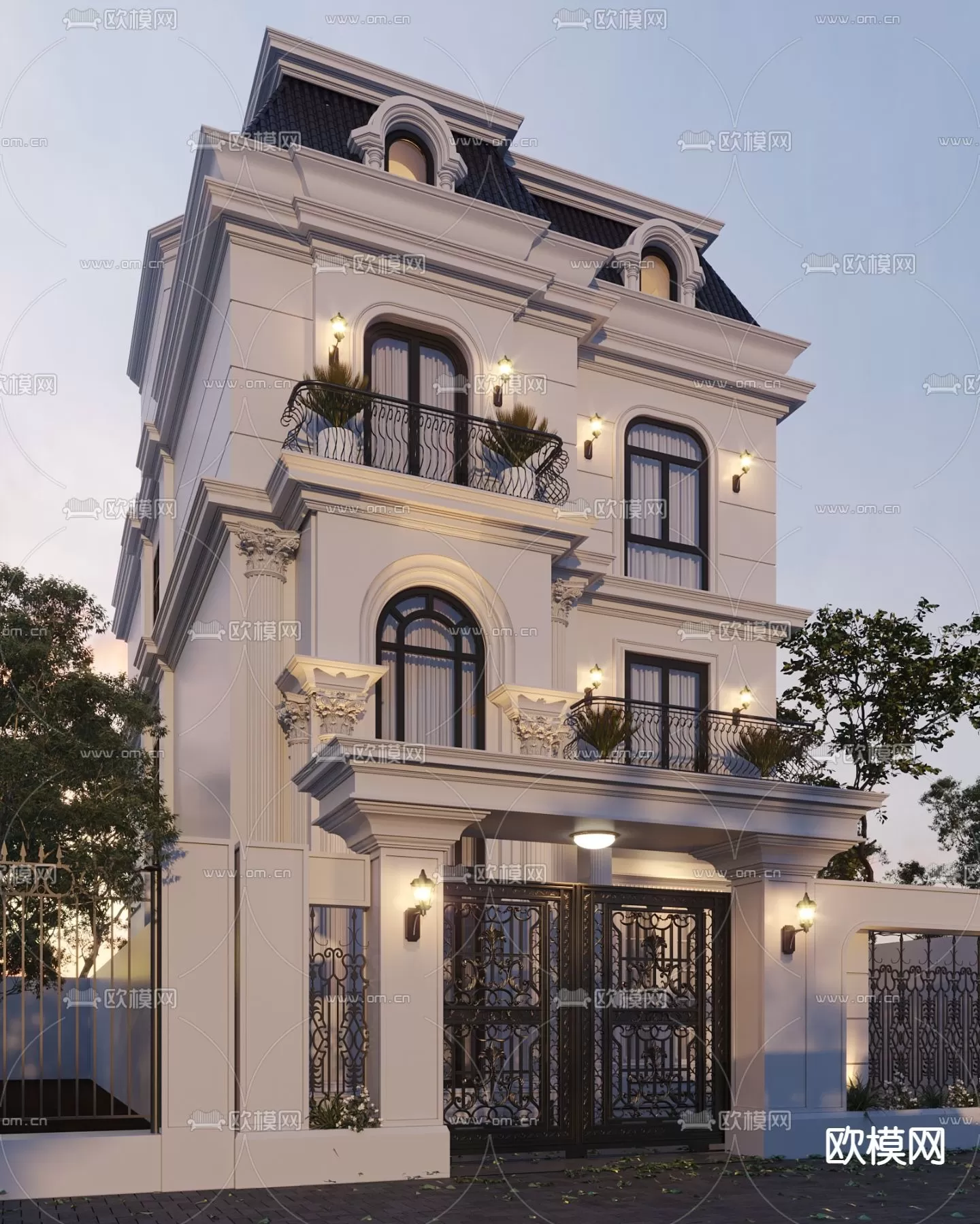 BUILDING – 3D MODELS – 036 – PRO