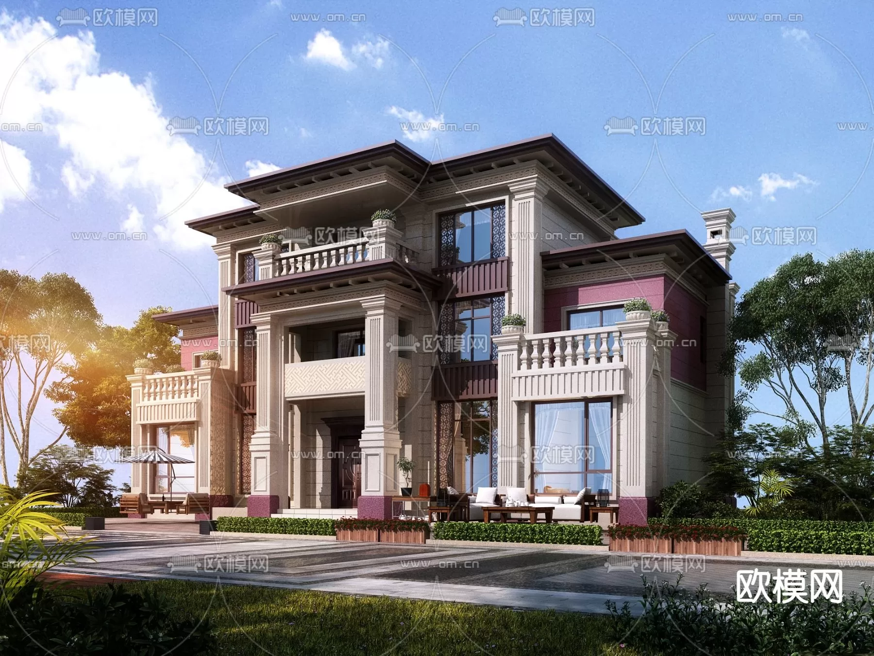 3DSKY FREE - FREE 3DS MAX MODELS