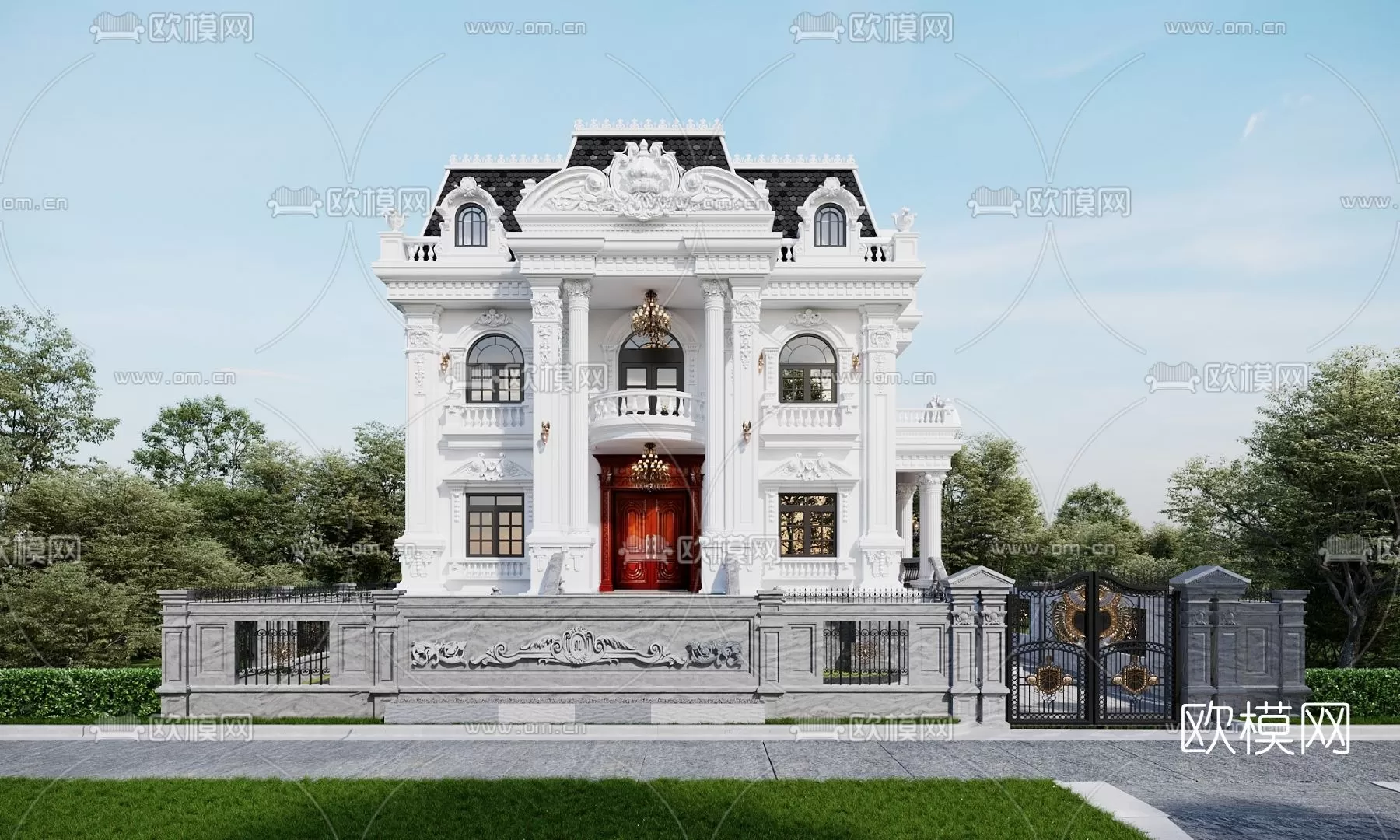 3DSKY FREE - FREE 3DS MAX MODELS