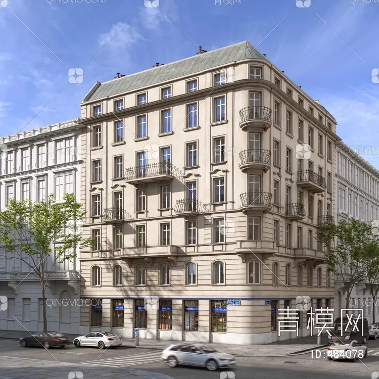 BUILDING – 3D MODELS – 067 – PRO