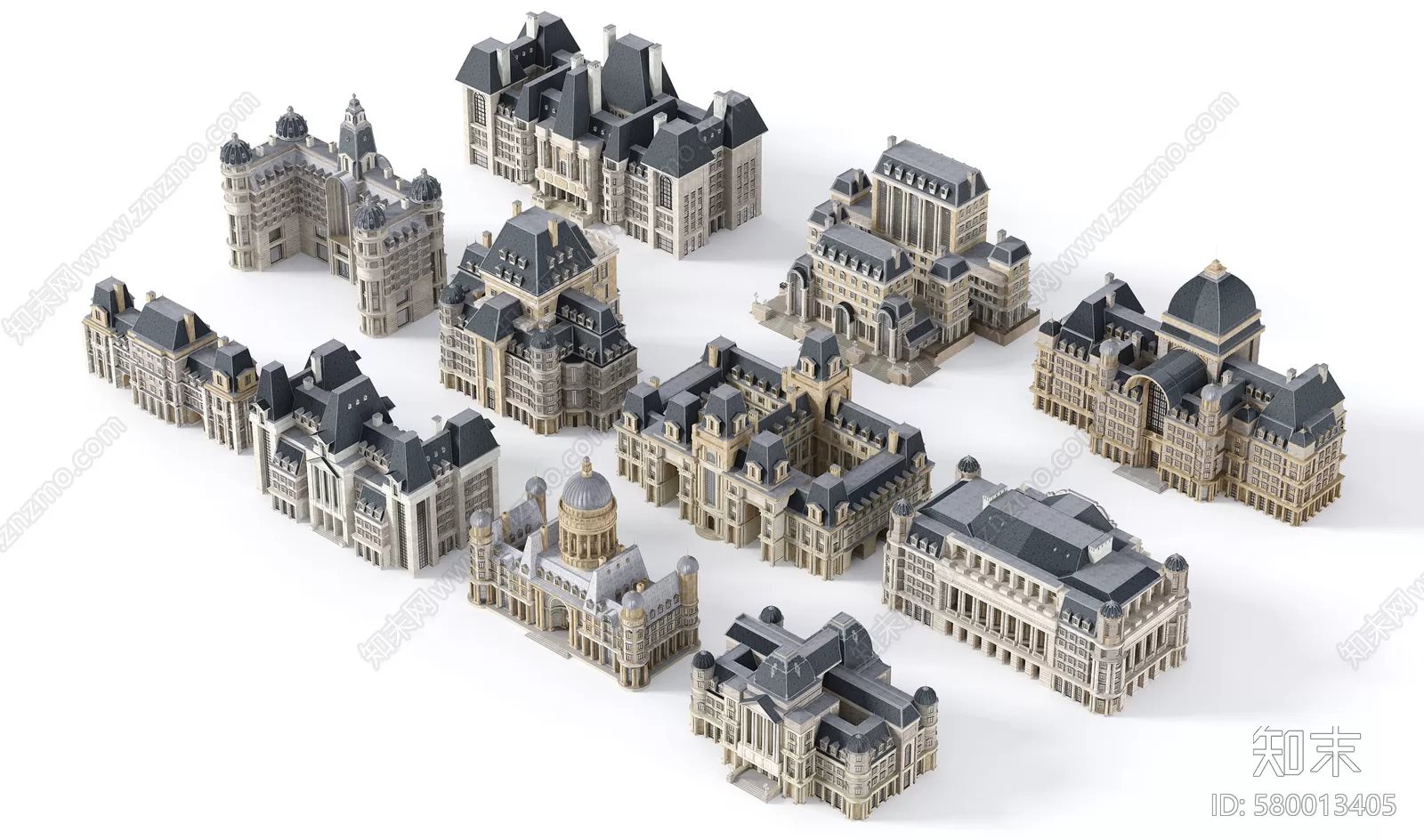 BUILDING – 3D MODELS – 072 – PRO