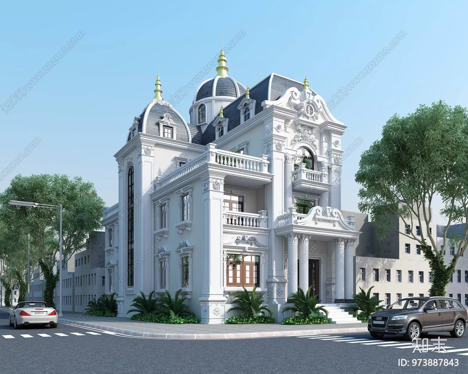 3DSKY FREE - FREE 3DS MAX MODELS