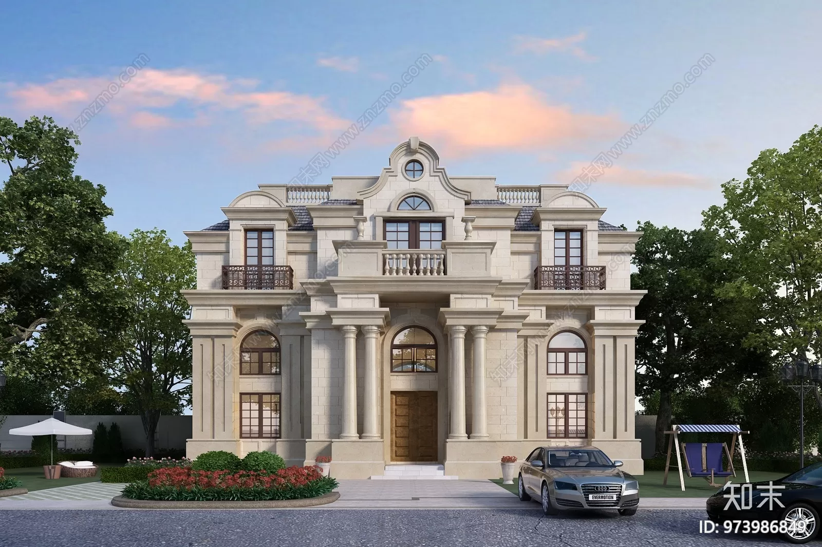 3DSKY FREE - FREE 3DS MAX MODELS