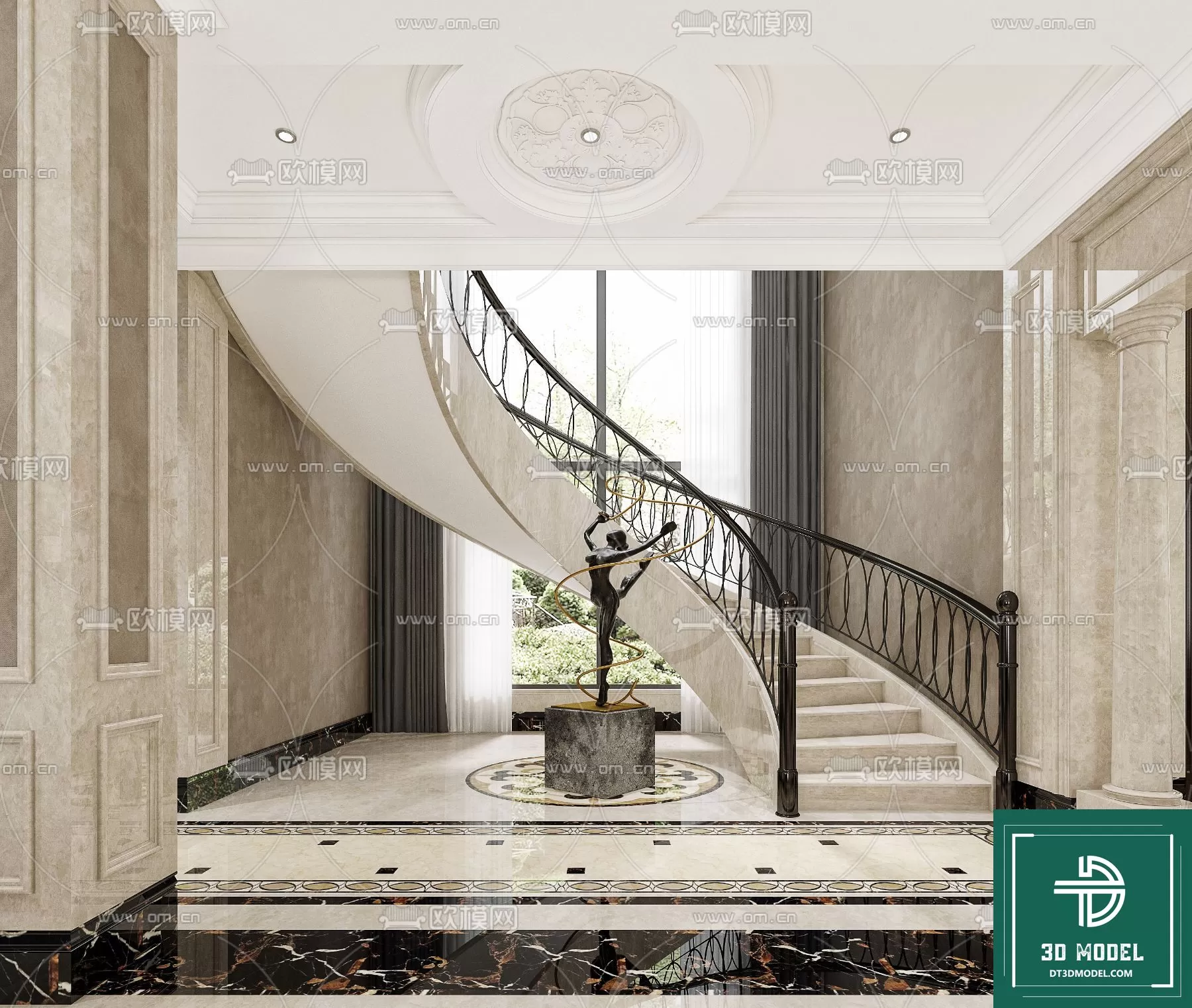 3DSKY FREE - FREE 3DS MAX MODELS