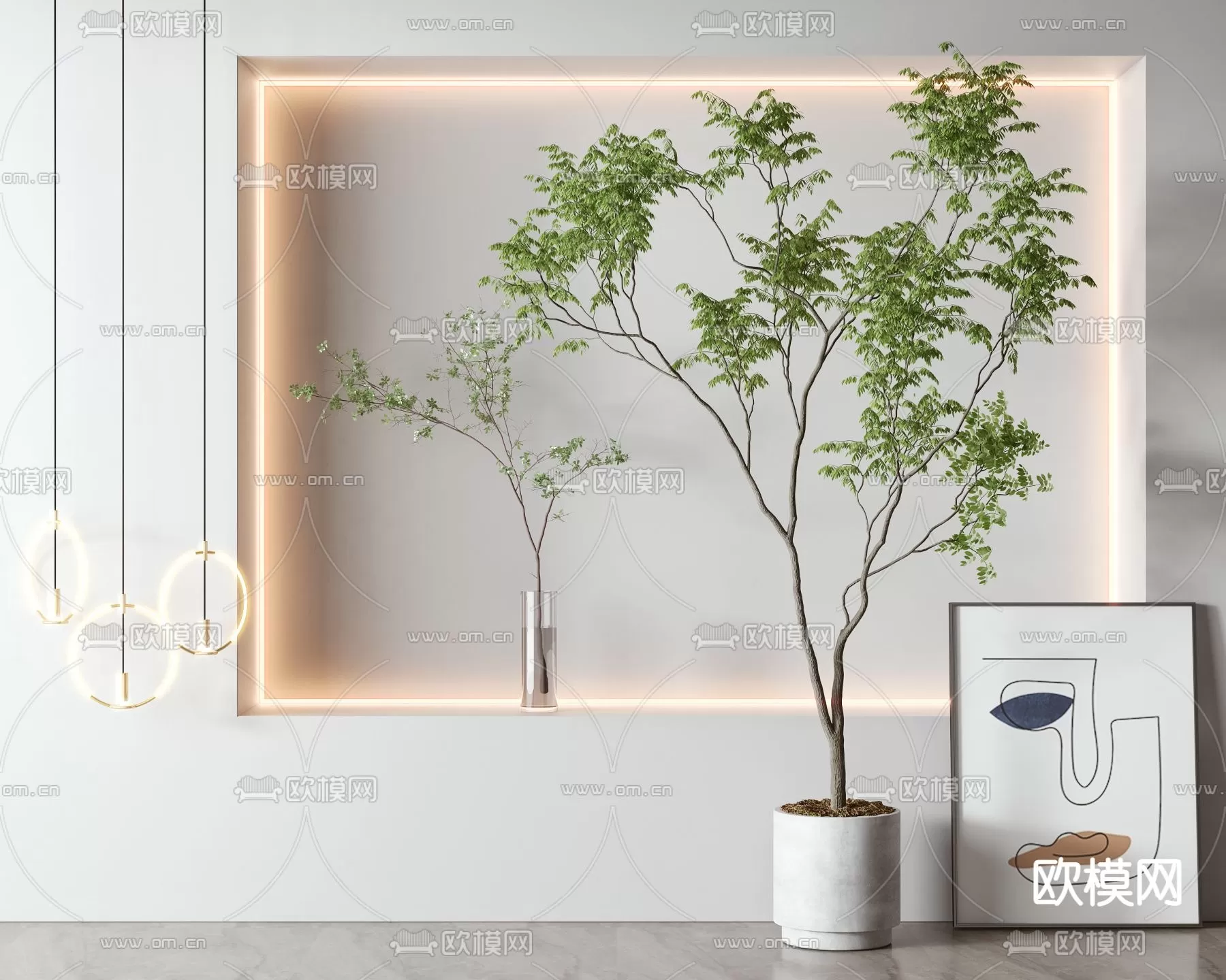TREE – PLANTS – 3DS MAX MODELS – 123 – PRO