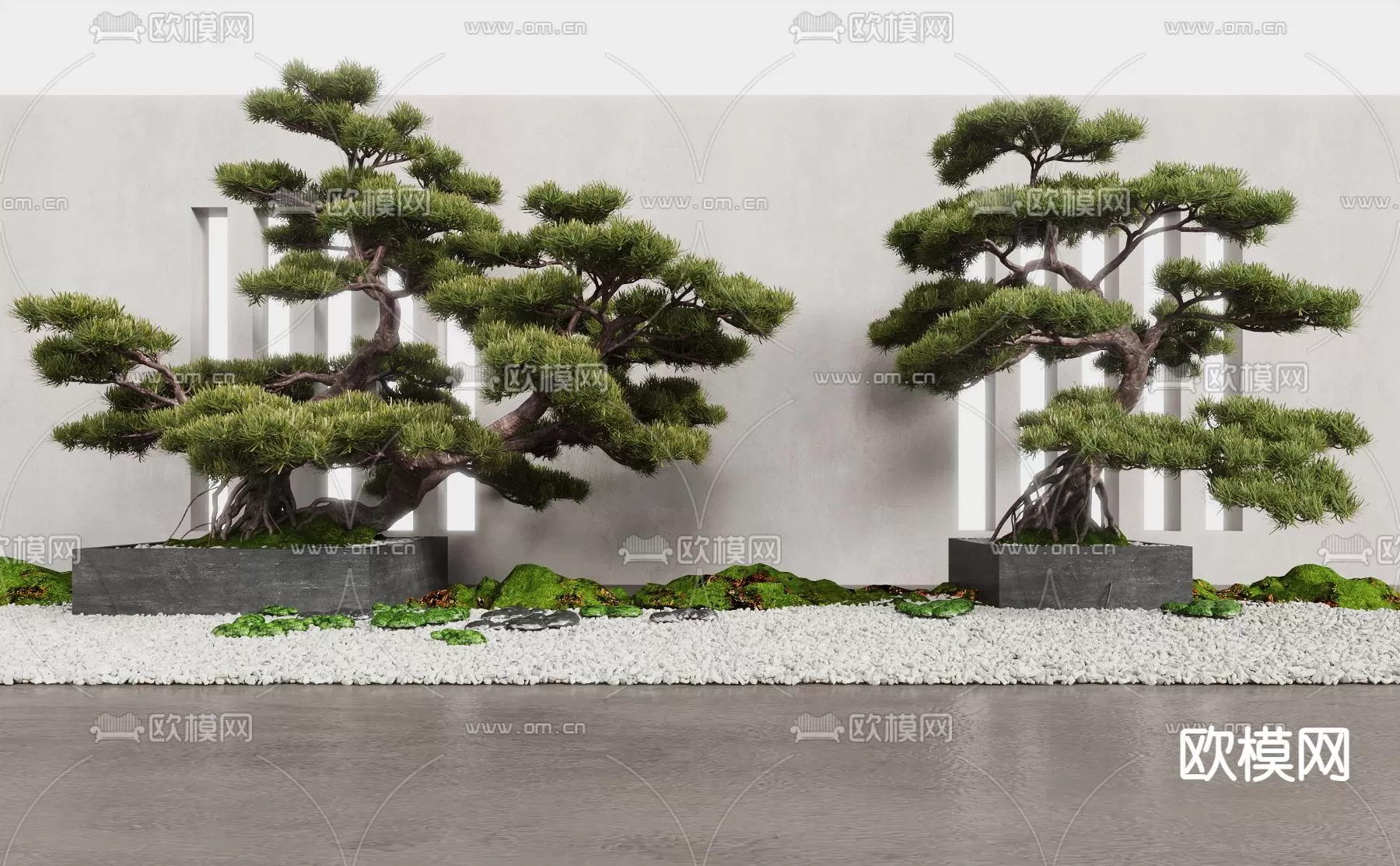 TREE – PLANTS – 3DS MAX MODELS – 132 – PRO