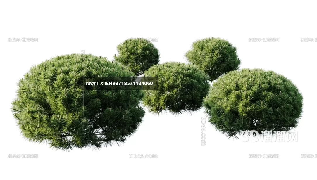 TREE – PLANTS – 3DS MAX MODELS – 306 – PRO