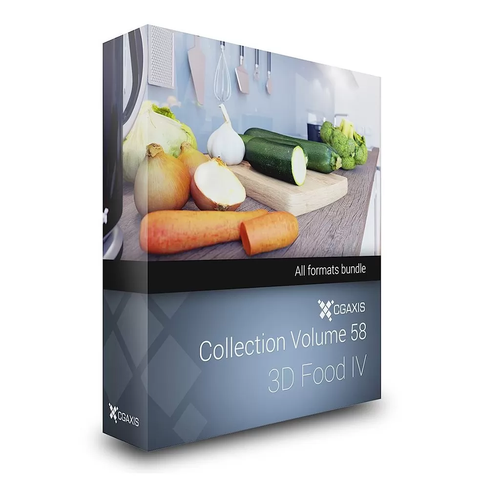 CGAxis Collections – CGAxis Models – Volume – 58 – Vray – PRO