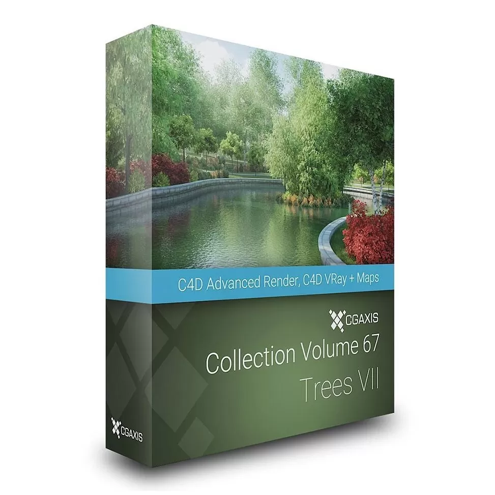 CGAxis Collections – CGAxis Models – Volume – 67 – Vray – PRO