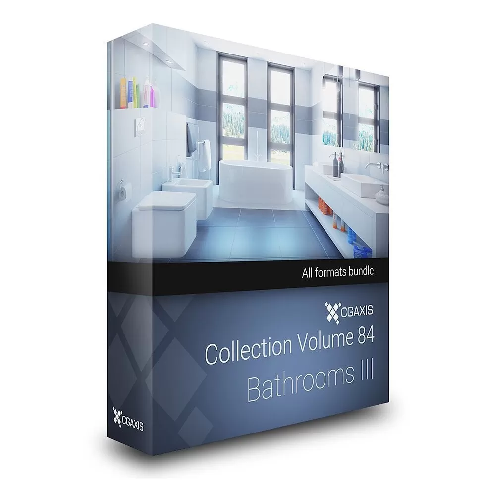 CGAxis Collections – CGAxis Models – Volume – 84 – Vray – PRO
