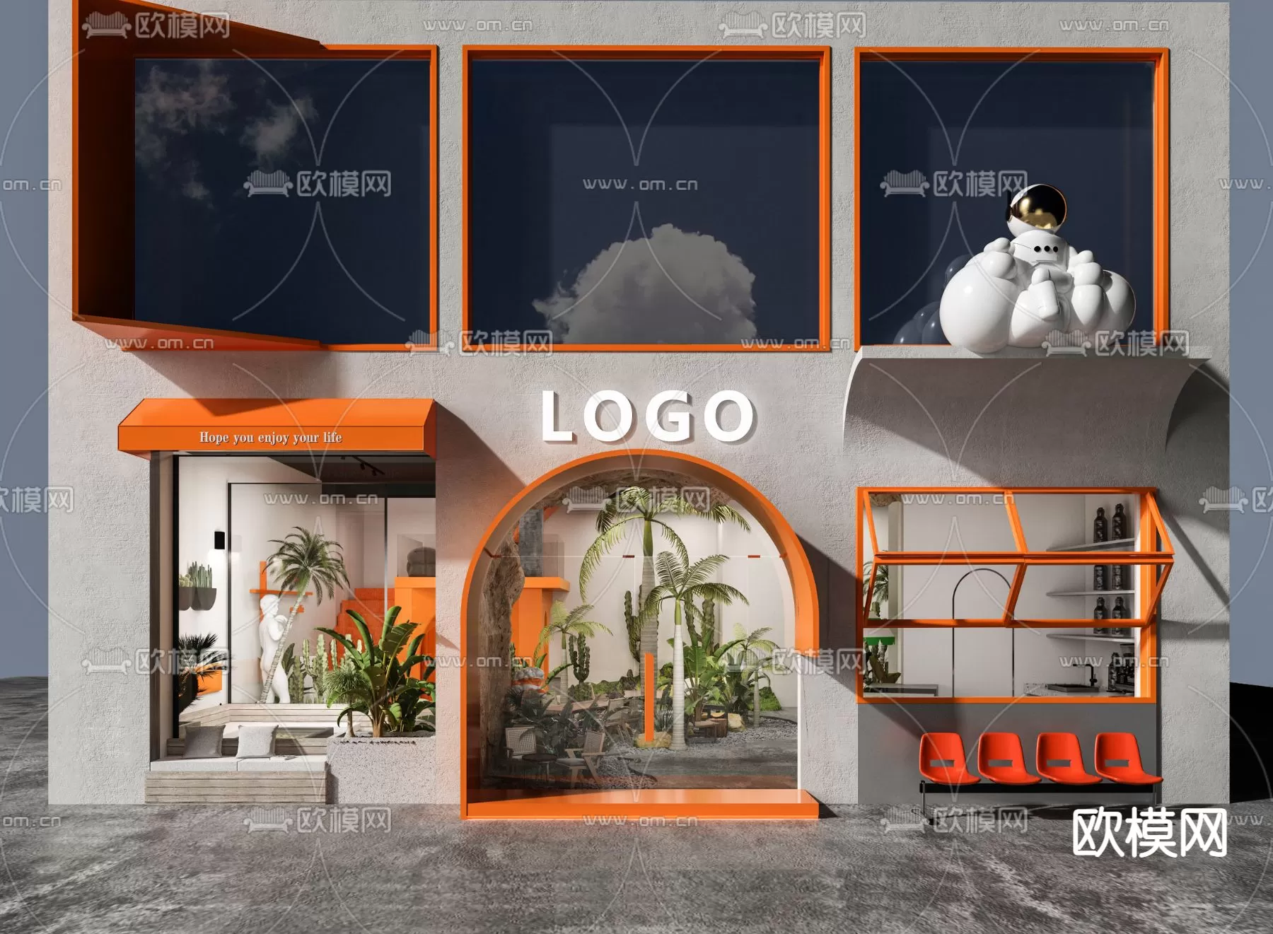 3DSKY FREE - FREE 3DS MAX MODELS