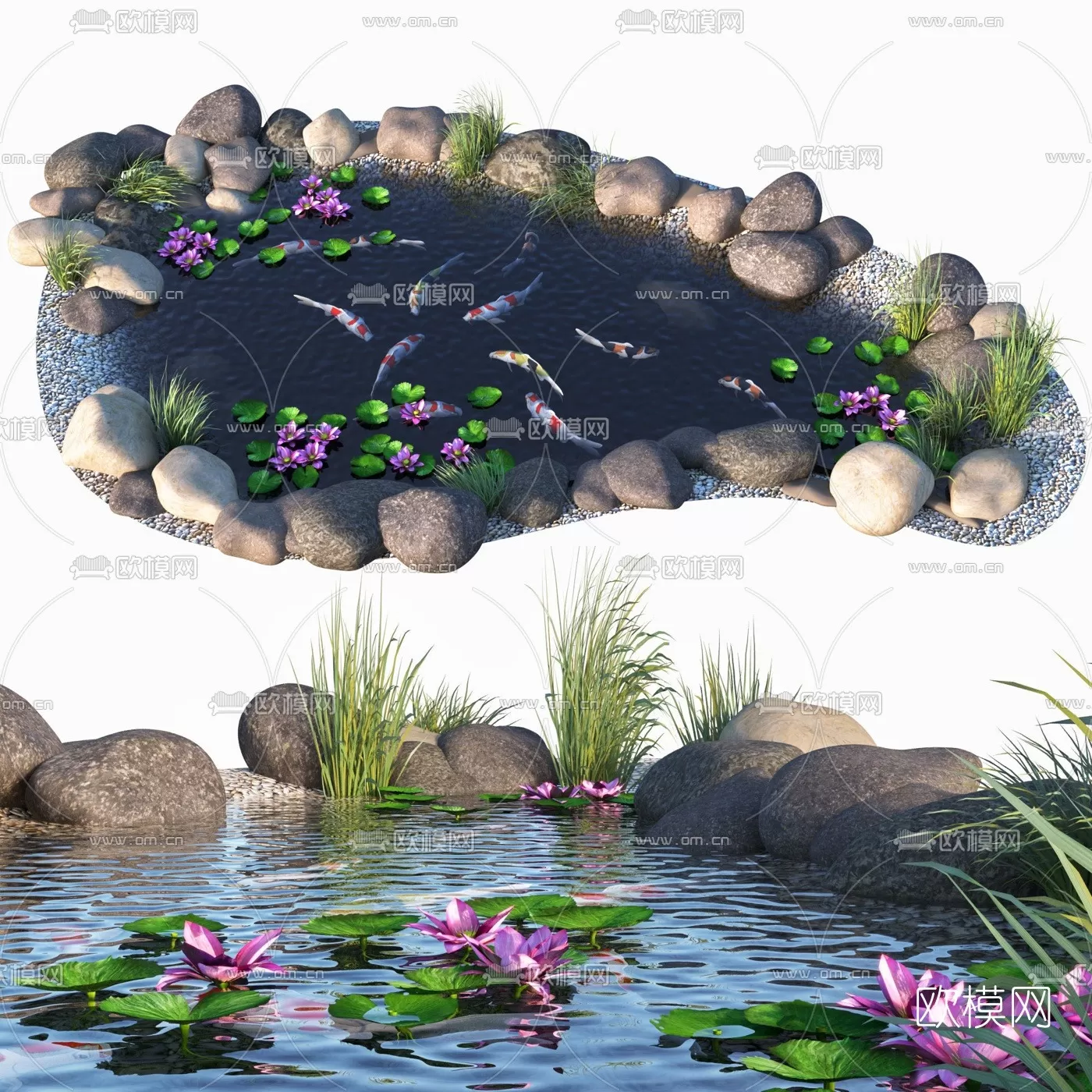 TREE – PLANTS – 3DS MAX MODELS – 023 – PRO
