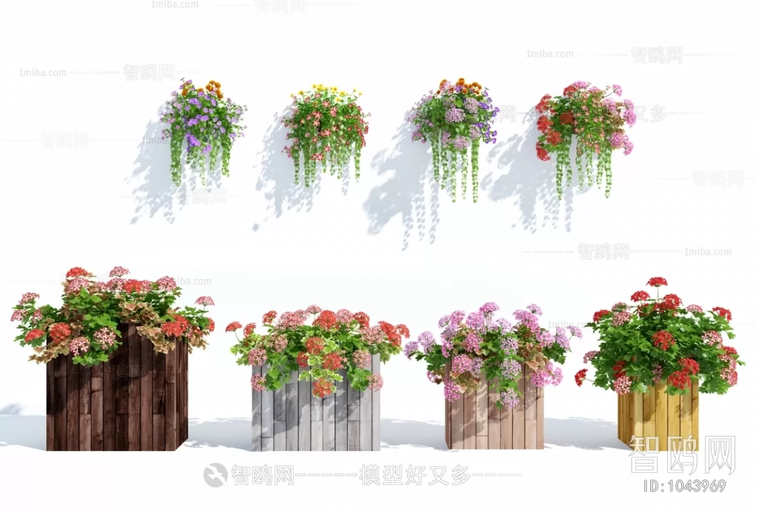 TREE – PLANTS – 3DS MAX MODELS – 038 – PRO