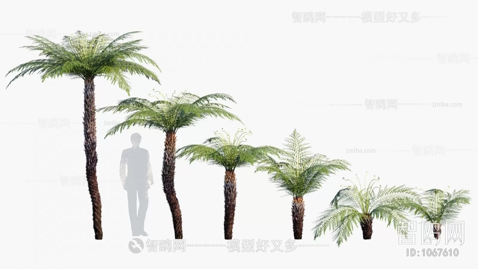 TREE – PLANTS – 3DS MAX MODELS – 048 – PRO