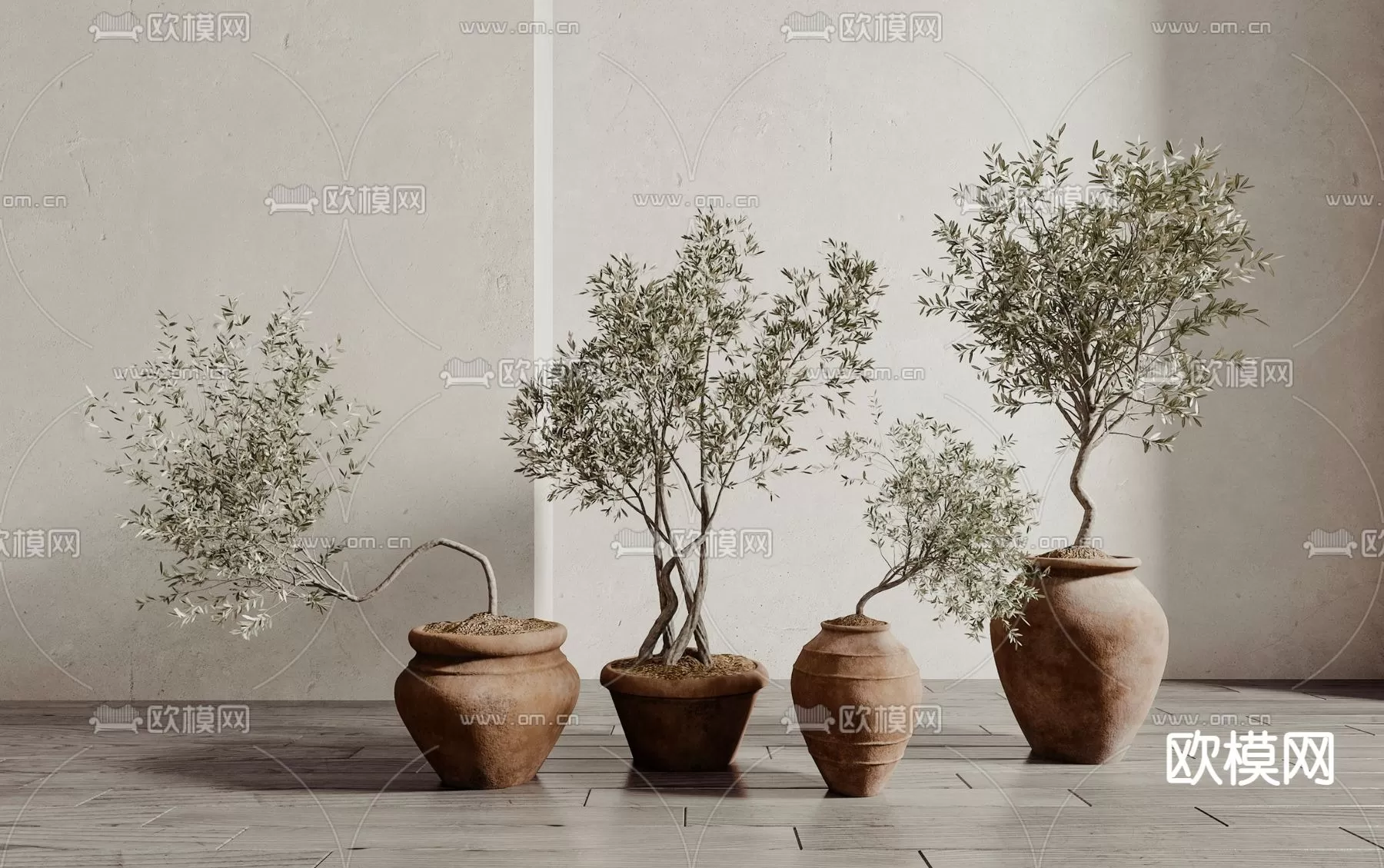 TREE – PLANTS – 3DS MAX MODELS – 061 – PRO