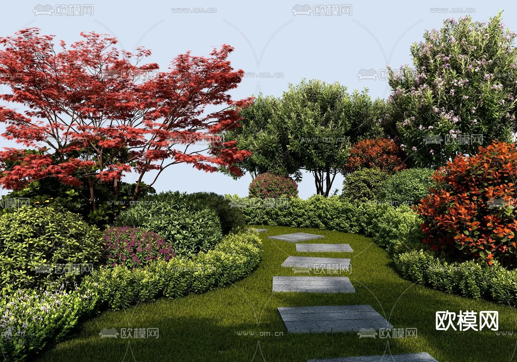 TREE – PLANTS – 3DS MAX MODELS – 063 – PRO