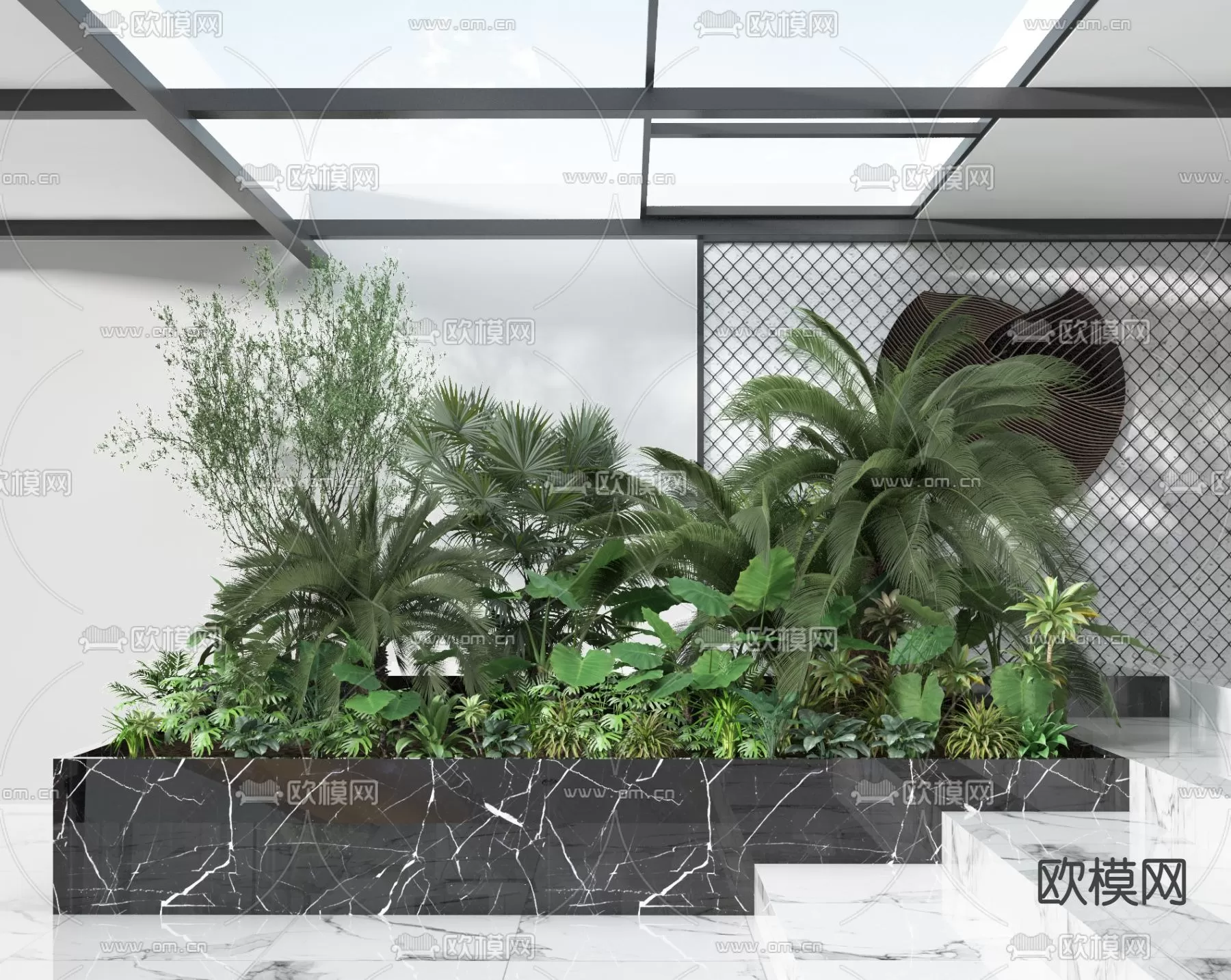 TREE – PLANTS – 3DS MAX MODELS – 066 – PRO