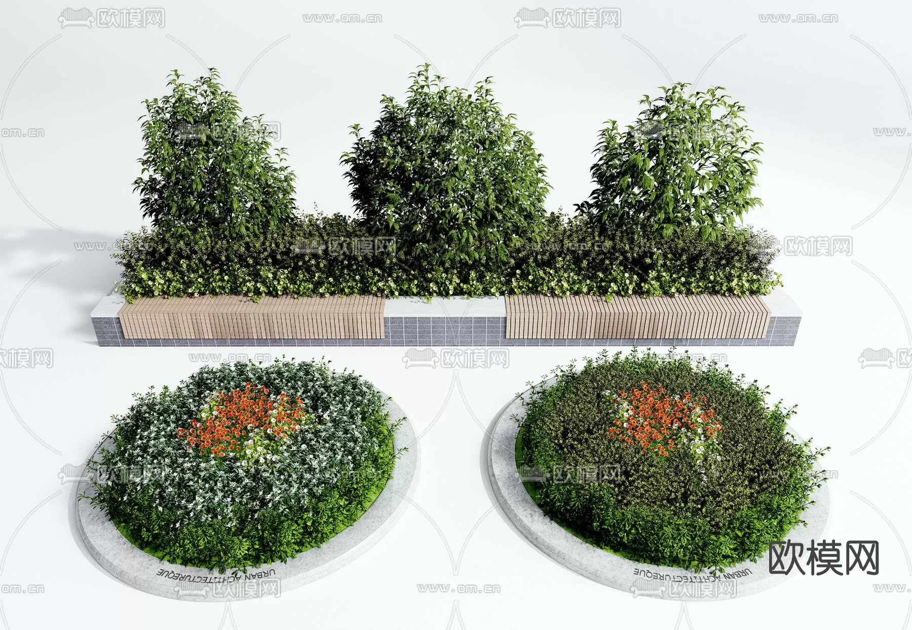 TREE – PLANTS – 3DS MAX MODELS – 071 – PRO