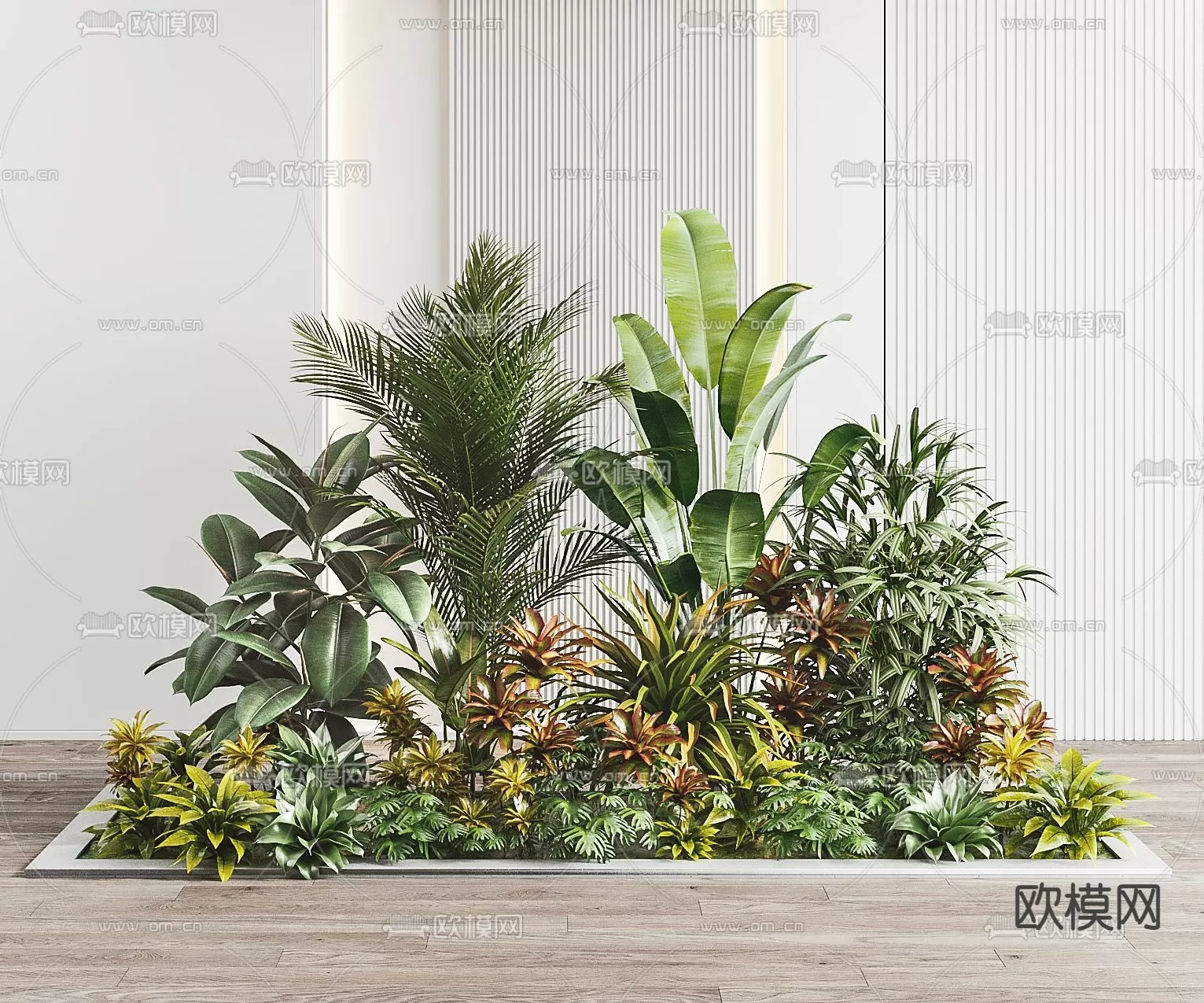 TREE – PLANTS – 3DS MAX MODELS – 102 – PRO