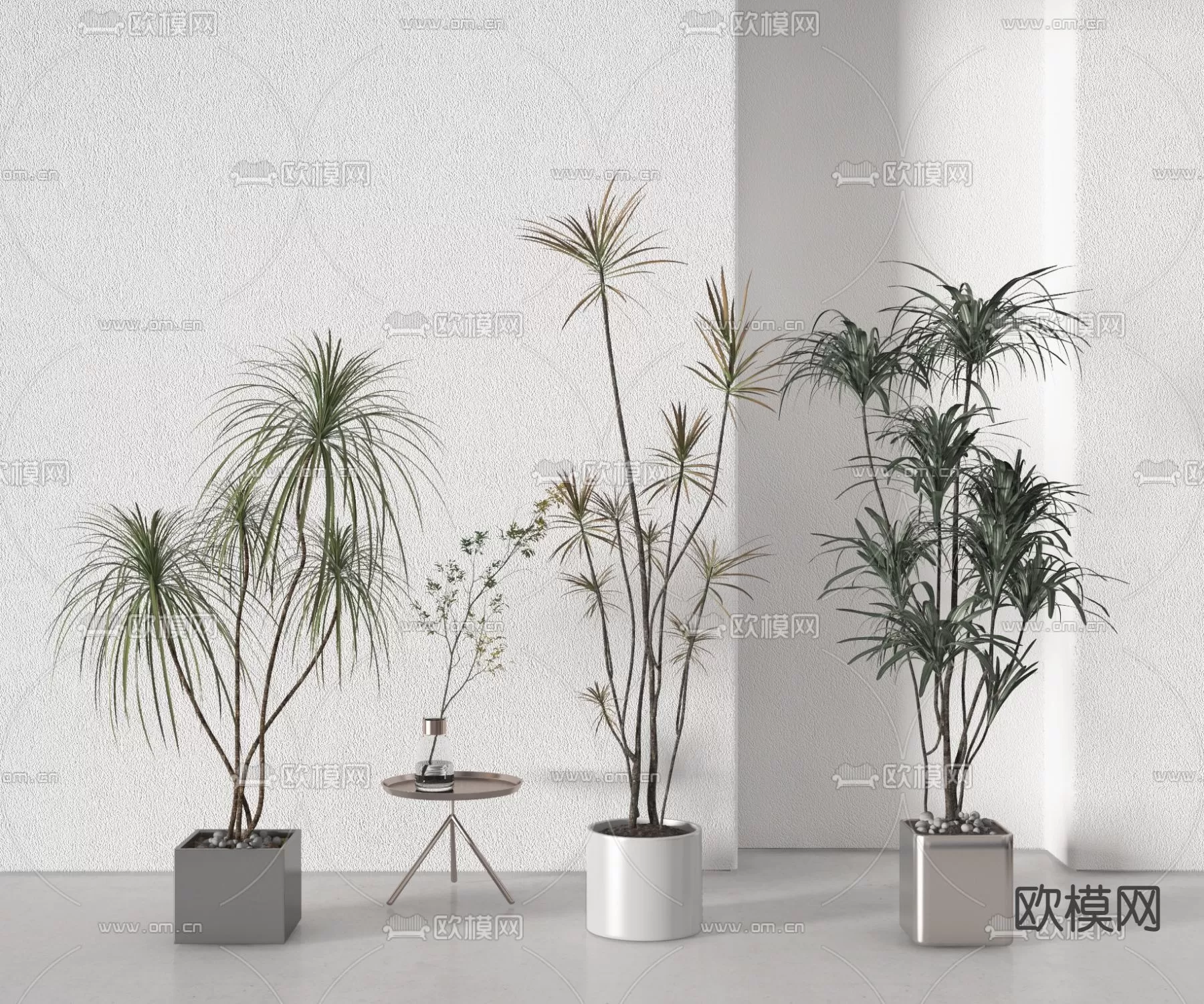 TREE – PLANTS – 3DS MAX MODELS – 110 – PRO