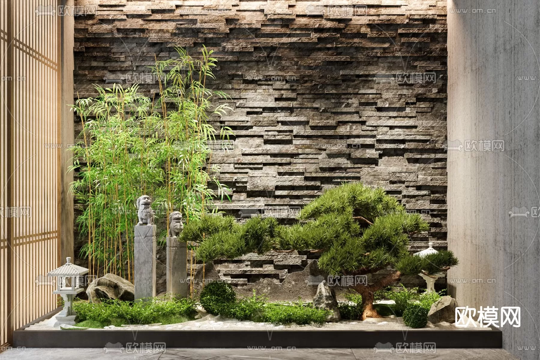 TREE – PLANTS – 3DS MAX MODELS – 112 – PRO