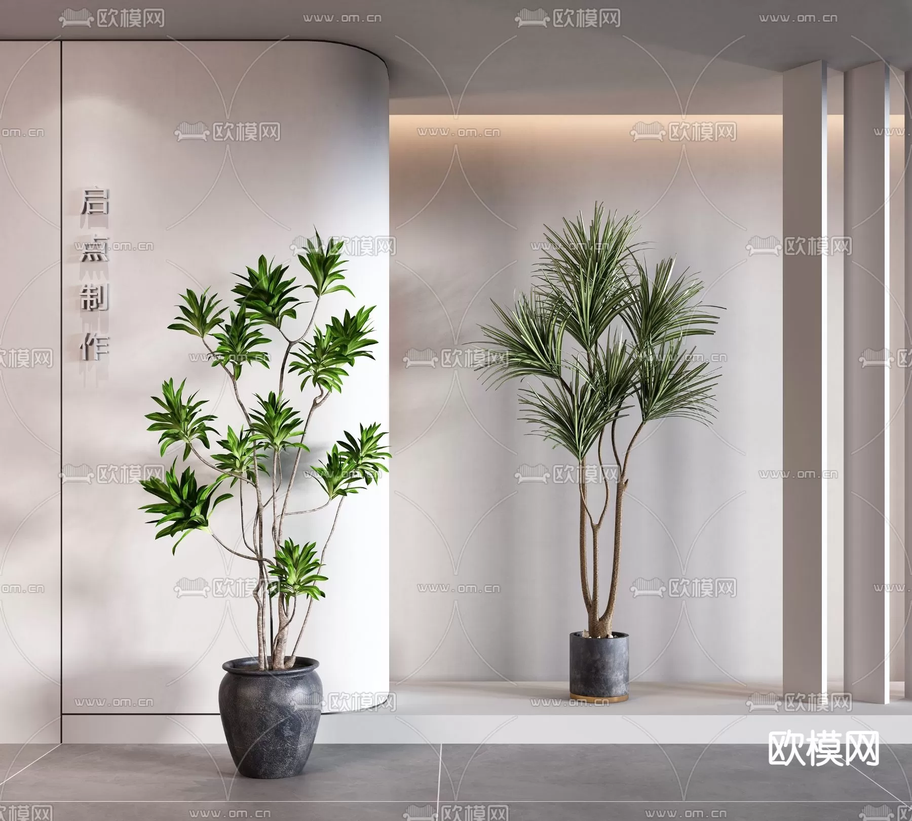 TREE – PLANTS – 3DS MAX MODELS – 115 – PRO