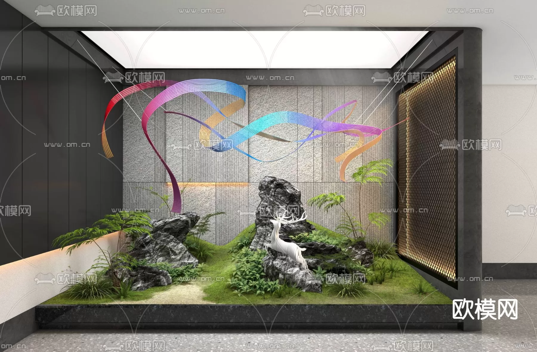 TREE – PLANTS – 3DS MAX MODELS – 117 – PRO