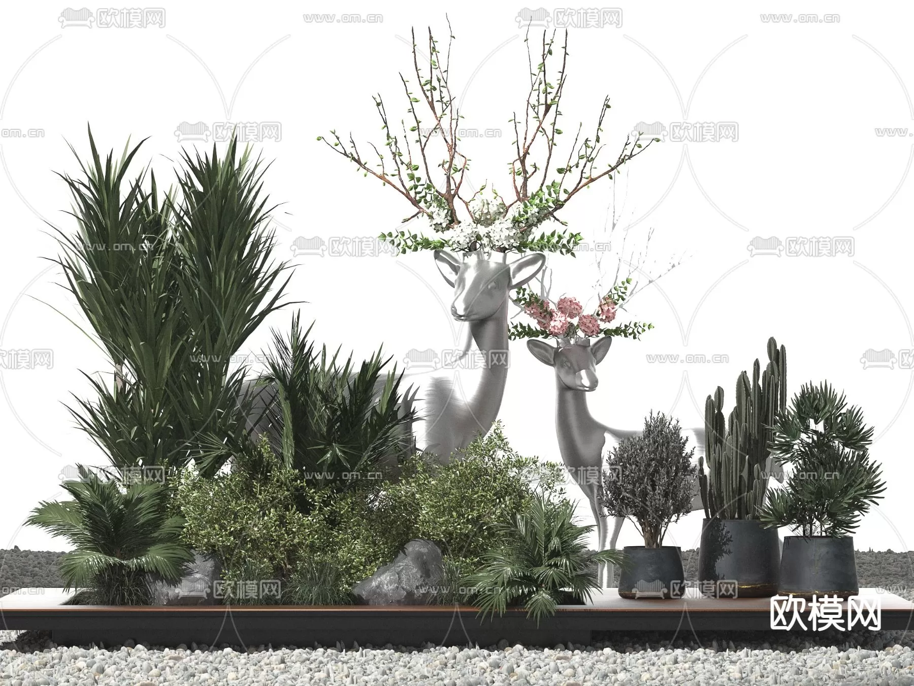 TREE – PLANTS – 3DS MAX MODELS – 119 – PRO