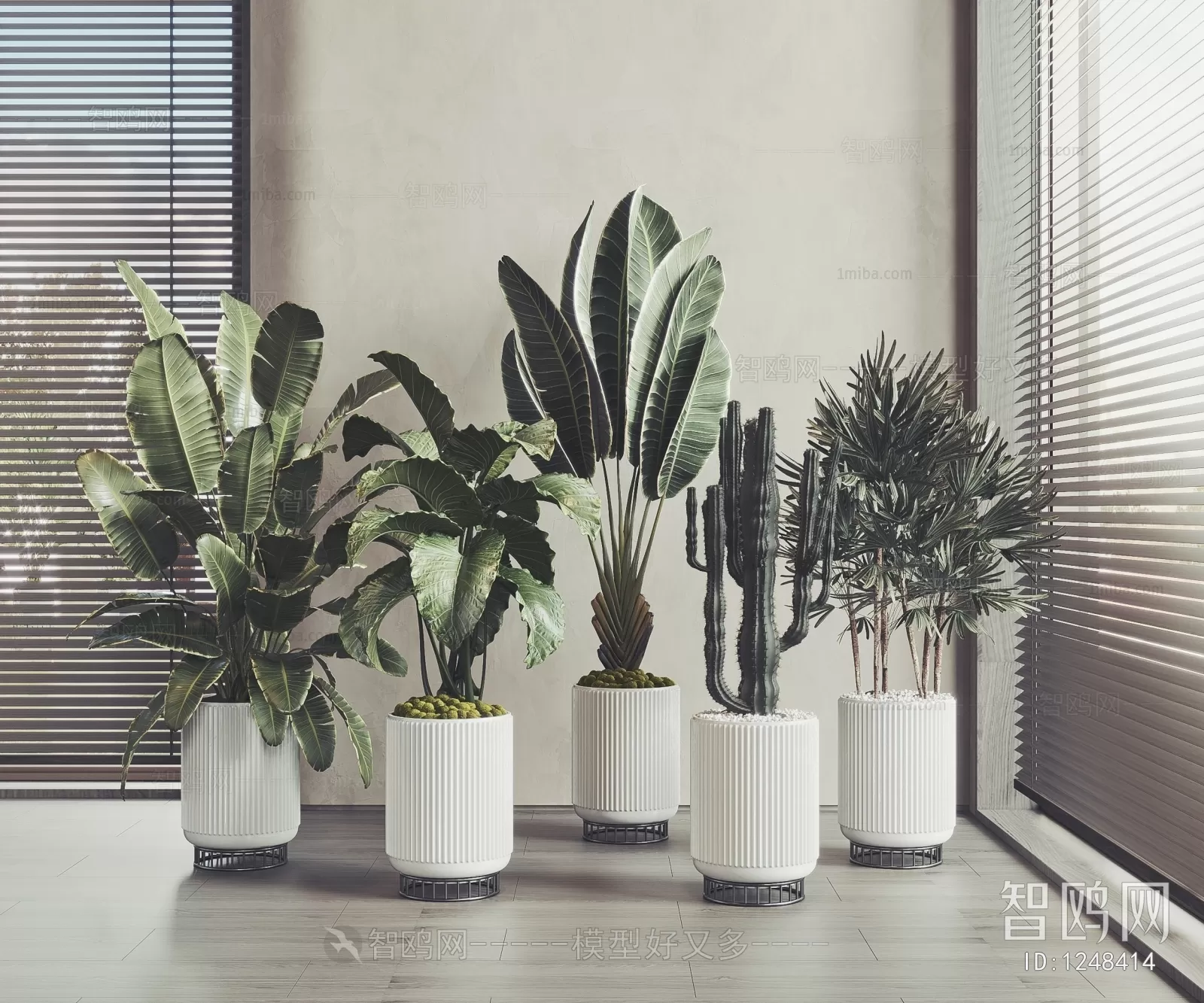 TREE – PLANTS – 3DS MAX MODELS – 162 – PRO