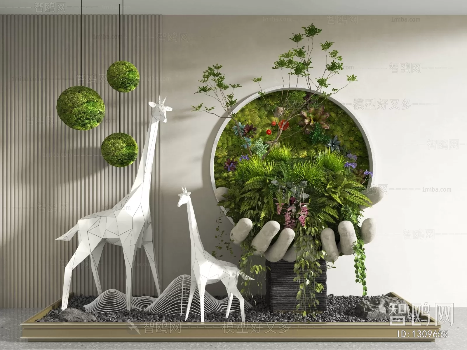 TREE – PLANTS – 3DS MAX MODELS – 171 – PRO