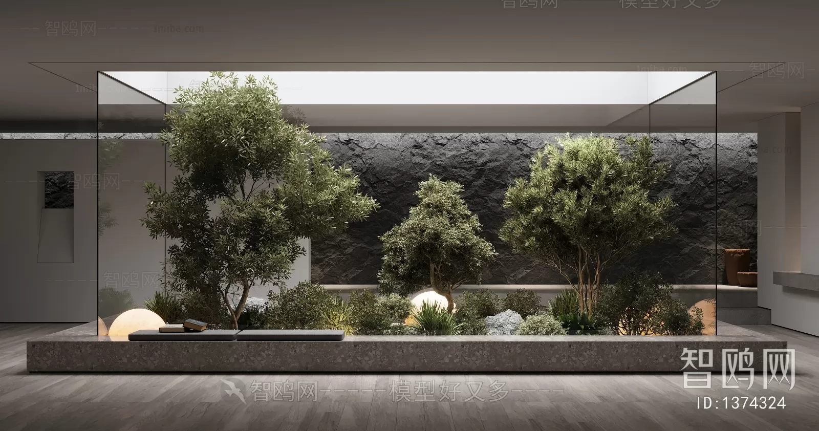 TREE – PLANTS – 3DS MAX MODELS – 179 – PRO
