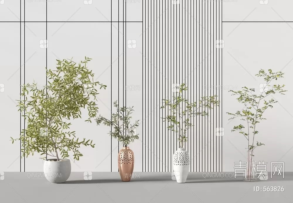 TREE – PLANTS – 3DS MAX MODELS – 209 – PRO
