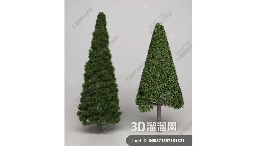 TREE – PLANTS – 3DS MAX MODELS – 309 – PRO