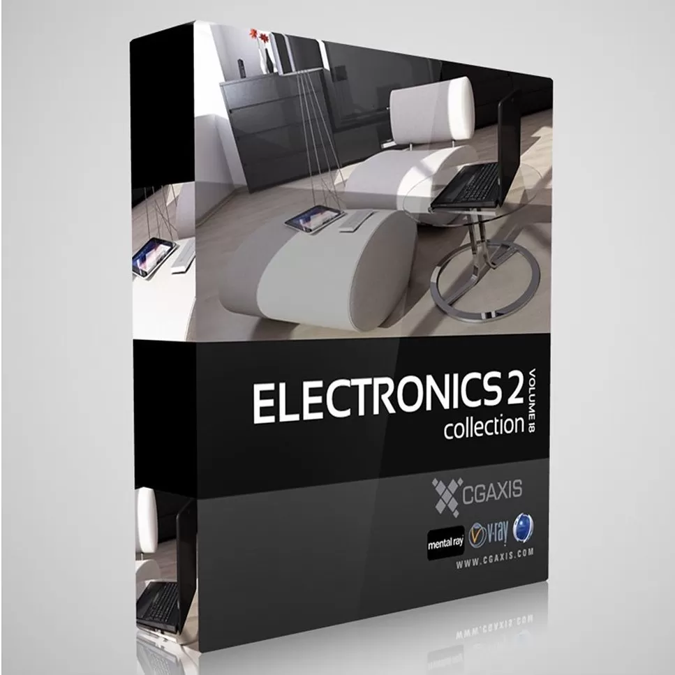 CGAxis Collections – CGAxis Models – Volume – 18 – Vray – PRO