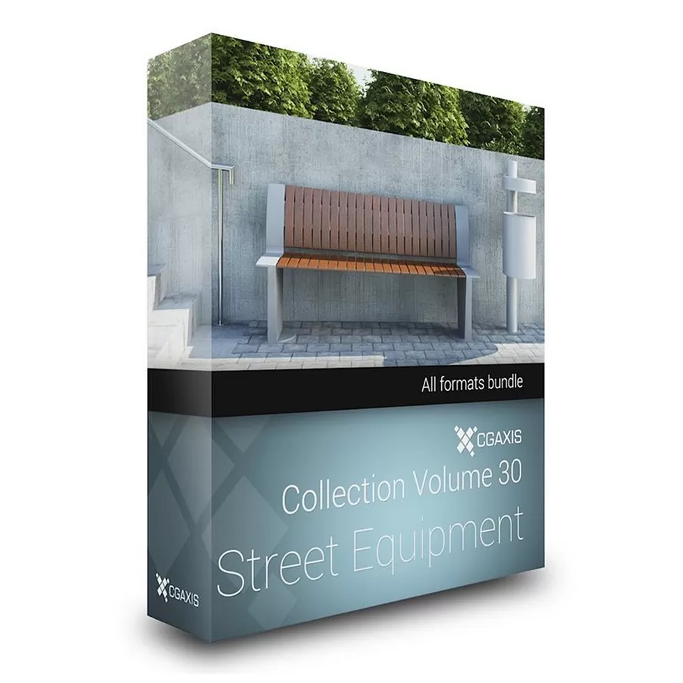 CGAxis Collections – CGAxis Models – Volume – 30 – Vray – PRO